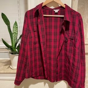 Christopher & Banks Flannel